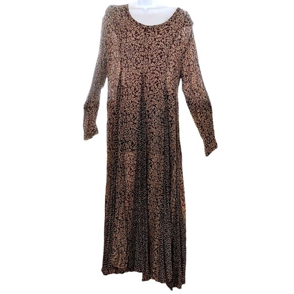 Starina Dresses & Skirts - VTG 90s Starina Grunge Maxi Dress S Floral Print Prairie Cottage Nostalgia Y2K